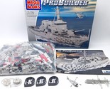Mega Bloks Construx Pro Builders Military Series #9762 Destroyer 99% - $36.17