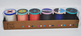 Cotton + Steel 50wt. Cotton Thread Set by Sulky Magic Forest Collection - £47.21 GBP