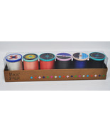 Cotton + Steel 50wt. Cotton Thread Set by Sulky Magic Forest Collection - $60.00