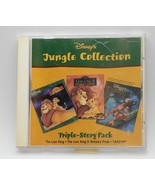 DISNEYS JUNGLE COLLECTION CD THE LION KING &amp; TARZAN 2000 (CD ONLY) - $111.16 MXN