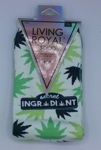 Living Royal Socks - Unisex Crew - Secret Ingredient - Pot Leaf - $11.29