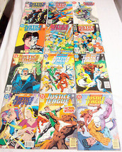 Justice League International DC Comics #7, #10, #11, #12, #14, #24, #25, #51-#55 - $12.99