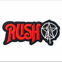 Rush Rock Band Iron On Patch - £3.25 GBP