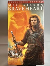 New Sealed 1995 Braveheart VHS Hi-Fi Paramount Pictures 2 Set - £18.50 GBP