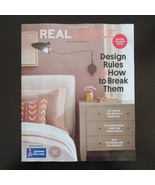 Real Simple Magazine June 2024 Busy Philipps Shines How to Break Design ... - £7.76 GBP