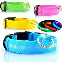 USB Rechargeable LED Dog Collar - £15.09 GBP+
