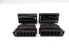 89 Mercedes W126 420SEL 560SEL  ac vent, dash front set black, 126831083... - $46.74