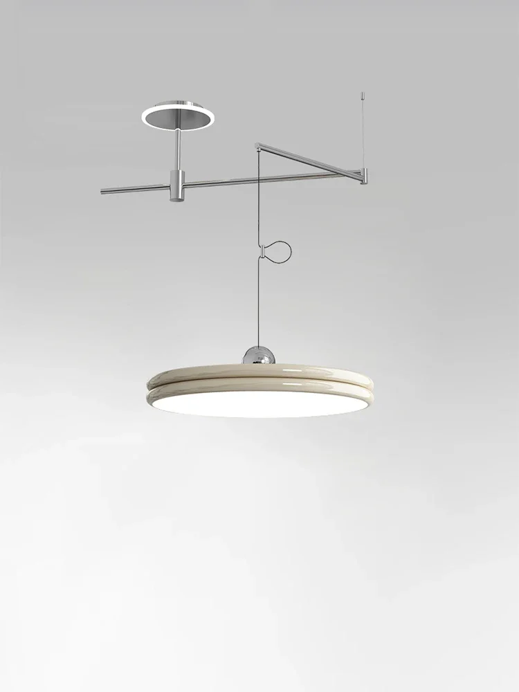 Nordic Minimalist Style Led Ceiling Chandelier Kitchen Island Ceiling Lamp - £170.64 GBP+
