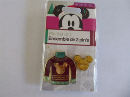 Disney Trading Pins 131460     DS - Holiday 2018 - Red Sweater Set - GIFT - £11.00 GBP