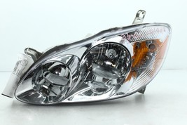 Driver Headlight Thru 4/04 Ce Clear Lens Fits 03-04 COROLLA 71228 image 2