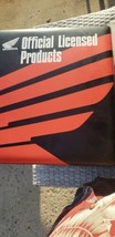 1999 HONDA Official Licensed Products Dealer Binder Catalog Apparel Toys... - $98.01