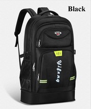 Men&#39;s Large Capacity Expanssion Outdoor Backpack Climbing Travel Rucksack Sports - £59.15 GBP