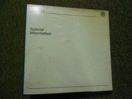 1997 1998 VW Spécial Information Service Bulletins Manuel Usine OEM Livre 97 98 - £11.68 GBP