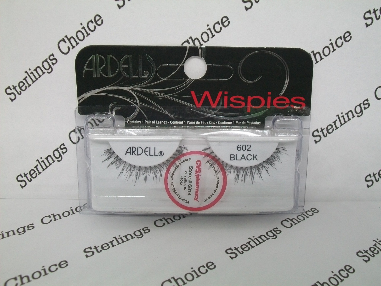 Ardell Wispies Eyelashes #602 Black - $6.87