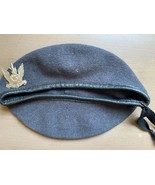 Sombrero boina de las FDI del ejército de Israel con insignia de la Fuer... - $39.35 CAD