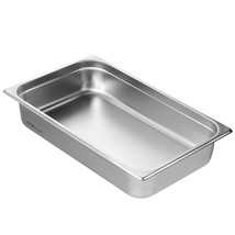 VEVOR Hotel Pan, Full Size Anti-Jam Steam Pan, 0.8mm Thick Stainless Ste... - €46,28 EUR