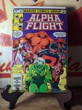 Alpha Flight #2 (Sep 1983, Marvel) - $10.01