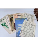 Vintage Sheet Music Remember, Hits What A Pal was Mary, Art, Crafts, Eph... - £3.91 GBP