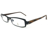 Waza Eyeglasses Frames WA 2144 BLK Black Brown Tortoise Rectangular 50-1... - $93.42
