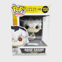 Funko Pop Tokyo Ghoul Re Haise Sasaki #1124 Vinyl Figure With Protector - £7.67 GBP