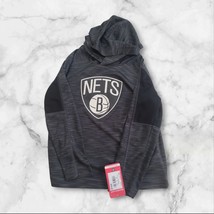 NWT Brooklyn Nets boys hoodie size x small 4/5 - $9.95