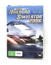 Trainz Railroad Simulator 2006 Limited Edition Dvd Train Simulator Pc Game Rare - £70.14 GBP