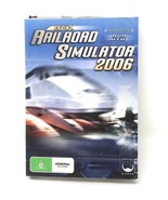 TRAINZ RAILROAD SIMULATOR 2006 LIMITED EDITION DVD Train Simulator PC Ga... - $87.95