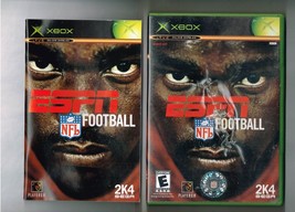 Espn Nfl Football 2K4 Video Game Microsoft Xbox Cib - $20.16