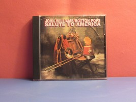John Williams/Boston Pops Salute to America by John Williams (Film Compo... - $5.99