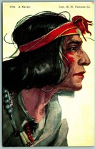 A Navajo Portrait HH Tammen Co #5709 Indian Native American UNP DB Postcard J12 - £8.15 GBP