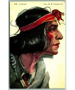 A Navajo Portrait HH Tammen Co #5709 Indian Native American UNP DB Postc... - £8.10 GBP