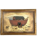 Noah’s Ark Custom Framed Art Print by Linda Spivey 15x21” - $54.63 CAD