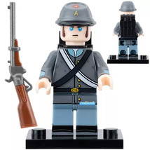 Lone Star Guard American Civil War Custom Printed Lego Diy Minifigure Br... - £2.76 GBP