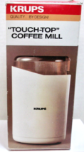 Krups Electric Household Coffee Mill Spice Grinder  Type 208 White - $23.74