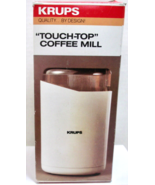 Krups Electric Household Coffee Mill Spice Grinder  Type 208 White - £18.59 GBP