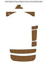 2007 Cobalt 212 Swim Step Transom Bow Pad Boat EVA Foam Faux Teak Deck F... - $442.20 CAD