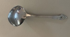 ONEIDA 1881 Rogers Danish Court Glossy Stainless Flatware Pierced Ladle - £9.73 GBP