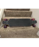 DGK Boo Johnson Black Peace Mini Longboard 35&quot; Independence Trucks Slime... - $270.60 CAD