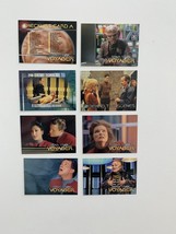 Star Trek Voyager Behind The Scenes collector cards - £15.71 GBP