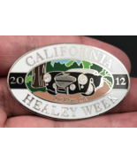 Vintage 2012 Austin Healey Week Big Bear California CA Metal Emblem Badge - £9.73 GBP