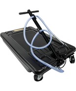 Low Profile Oil Drain Pan 17 Gallon Portable with 110V DC Centrifugal El... - €392,58 EUR