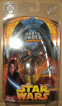 2005 Brand New Target Excllusive Star Wars ROTS ANAKIN Duel at Mustafar figure - £32.47 GBP