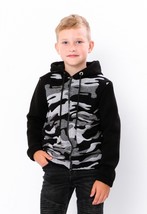 Sweatshirts (boys), Winter,  Nosi svoe 6071-026-4 (siryj-kamufliazh-chor... - £31.12 GBP+