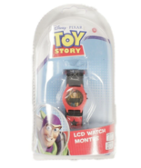 Child Size Toy Story LCD Woody Watch Disney Studios New in Package - €9,57 EUR