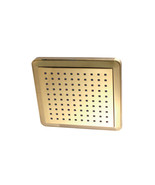 Kingston Brass 9.625 in. Claremont Square Rainfall Shower Head Polished ... - $2,922.29 MXN