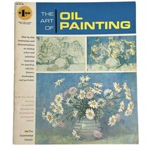 Art of Oil Painting Grumbacher Library Workbook Flowers Landscapes 1968 ... - $174.26 MXN