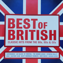 The Best Of British Classic Hits Of The 80&#39;s 90&#39;s &amp; 00&#39;s [Audio CD] - £16.05 GBP