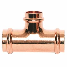 NEW Streamline® PRS™ PF-40107 Copper 2” x 2” x 1/2” Reducing Tee Press F... - $821.83 MXN