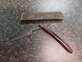 Bindley Hardware Co Straight Razor Peculiar Pittsburgh PA 1902 - $460.77 MXN