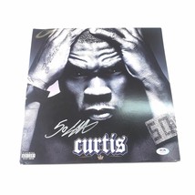 50 Cent signed Curtis LP Vinyl PSA/DNA Album autographed - £557.52 GBP